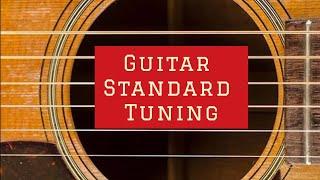 Guitar Tuner | Standard Tuning | #Guitar