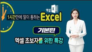 엑셀 기초 배우기 Learn basic Microsoft Excel