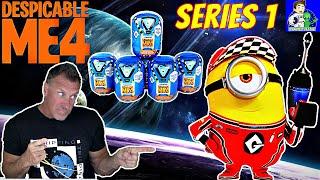 Despicable Me 4  Mini Collectable plush Series 1