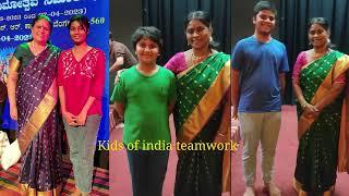 Kids Team Kids of india Teamwork