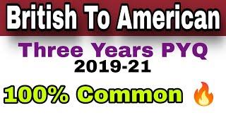 BA Sem-3 LCC-1 English General Suggestion 2024 British English & American English//LCC-1 English CU