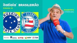 CRUZEIRO X BAHIA AO VIVO NA ITATIAIA | REACT DO BRASILEIRÃO 2024