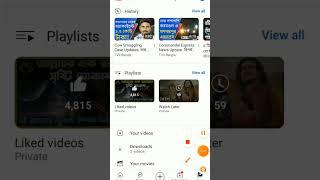 How to clear YouTube search history, YouTube search history delete#shorts #yiutubeshort #viral 