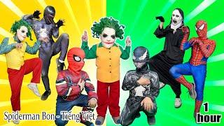 Siêu Nhân Nhện Mặc Trang Phục Của BAD HERO và Trở Thành Venom || Tổng Hợp Video Hành Động Hay Nhất