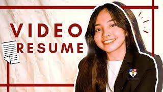 VIDEO RESUME | Sheryl Gabay