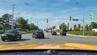 KENNEDY ROAD IN MISSISSAUGA / ONTARIO / CANADA