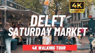 Delft Saturday Market Walking Tour | October 19, 2024