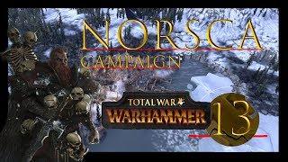 Total War : Warhammer - Norsca campaign - Part 13 - The Great Herd