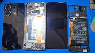 Redmi Note 13 Pro Disassembly | Mi Note 13 Pro Back Pannel Oppen / Redmi Note 13 Pro Display Change