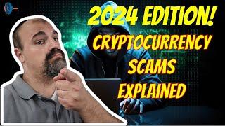 2024 Cryptocurrency scams explained | online trading scams | bitcoin scams | pig butchering scams