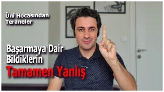 "Hayatta Başarılı Olmak" için Bildiğimiz Her Şey Yanlış