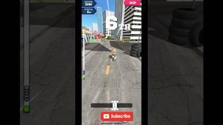 Epic Skateboard Run! | Dodging Cones Like a Pro 