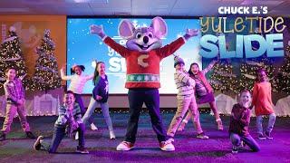 “Chuck E.’s Yuletide Slide" | Chuck E. Cheese Winter Winner-Land | Afternoon Fun Break