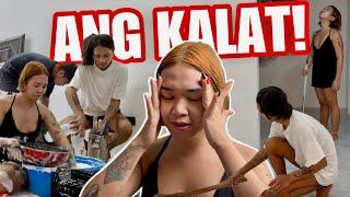 BONGGANG GENERAL CLEANING NG BAHAY! (LILIPAT NA TALAGA KAMI!)