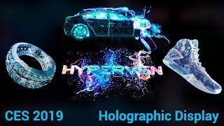 CES 2019 - Hypervsn holographic display