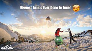 The Best Month of the Season - Summer Snowmobiling | EP 88