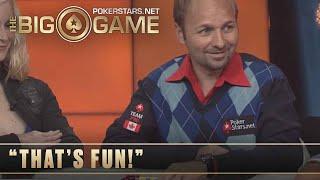 The Big Game S1 ️ W9, E1 ️ Negreanu vs Viffer showdown ️ PokerStars