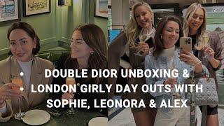 SPENDING TIME WITH SOPHIE, LEONORA & ALEX | MY DENTAL TRANSFORMATION + A DOUBLE DIOR UNBOXING