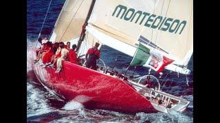 AMERICA' S CUP RACCONTATA DA PAUL CAYARD  "Documentario 1993 "