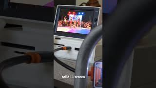 hagibis hdmi dock station showing bboy battle over elegant music #hagibisdockingstation #hagibis