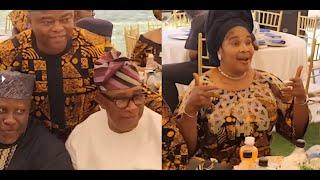 LIVE! SEE HOW KUNLE AFOLAYAN, AREMU& MOJI,Jide Kosoko LIGHT UP THE DANCE FLOOR AT THEIR MOM’S BURIAL