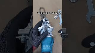 그라인더에 꼽아쓰는 멀티커터 어댑터 #diy #tools #shorts #그라인더 #멀티커터