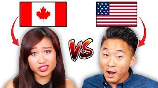 ASIAN CANADIANS VS ASIANS AMERICANS | Fung Bros