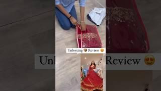 Unboxing  Review  | 2 Layer Lehengha  Choli | Book Order DM WhatsApp Us : +91 87990 34660