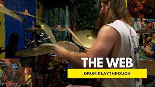 Electric Falls - James Knoerl  [Drum Playthrough] - The Web