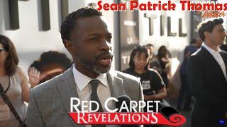 Red Carpet Revelations | Sean Patrick Thomas -  'Till'