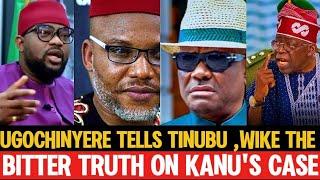  Ugochinyere Fearlessly Speaks Truth To Power About Nnamdi Kanu & Tinubu + Puts Wike Under Fíre