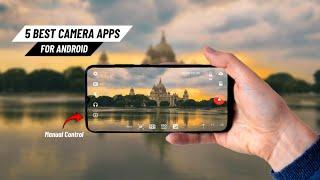 TOP 5 CAMERA Apps For Android 2024 | Best Camera App For Android | Shutterbug Raaj