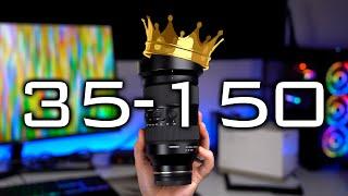 Tamron 35-150mm F2-2.8 Review - The ONLY Lens you NEED.