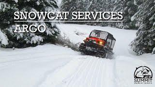 Argo | Summit Snowcat