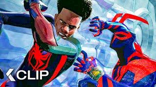 Miles vs. Spider-Man 2099 Epic Fight Scene - Spider-Man: Across The Spider-Verse (2023)