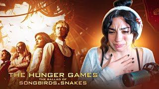 First Time Watching: The Hunger Games: The Ballad of Songbirds and Snakes