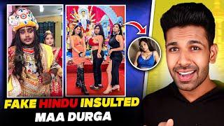 Raja Vlog & Toxic Kolkata Girl Insulted Durga Puja (ROAST) | Kdlife