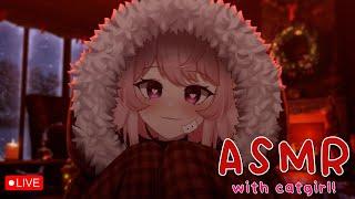  [ASMR] Your catgirl take care of you!  | Catgirl Vtuber(3Dio)