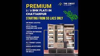 Luxurious 2/3 BHK Flats | Flats in Chattarpur | 2 BHK Flats | 3 BHK Flats | New Delhi