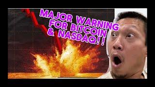 Bitcoin and NASDAQ in Major Danger!!