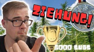 Danke für 5000 Abos! Heute ist Gewinner-Ziehung!