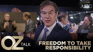 Freedom to Take Responsibility | Dr. Oz at ARC 2023 (Part 2)