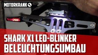 Umbau Motorrad Beleuchtung - LED Blinker, Rück- Bremslicht Kombi, Tagfahrleuchten // Yamaha XJ550