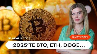 Bitcoin, Ethereum ve Dogecoin için 2025 Tahminleri: Yatırım Şirketi Açıkladı