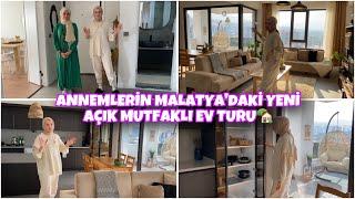 ANNEMLERİN YENİ MUHTEŞEM AÇIK MUTFAK EVİ, Annemler Malatya'ya Taşındı, 4+1 Evin Kirası Ne Kadar?