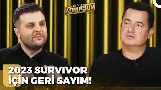 Survivor 2023 Nasıl Bir Formatla Geliyor? | Acun Ilıcalı | Candaş Tolga Işık ile Az Önce Konuştum