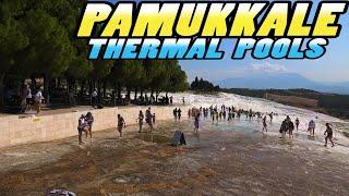 PAMUKKALE Thermal Pools - Turkey (4k)