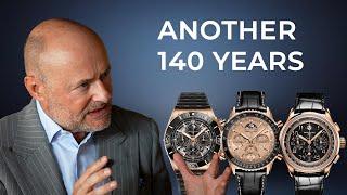 Georges Kern celebrates Breitling's 140th anniversary