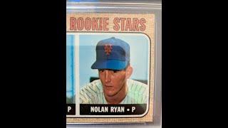 PSA Reveal, HIGH END Nolan Ryan Rookie!