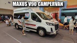 MAXUS V90 CAMPERVAN Walkaround| Interior & Exterior